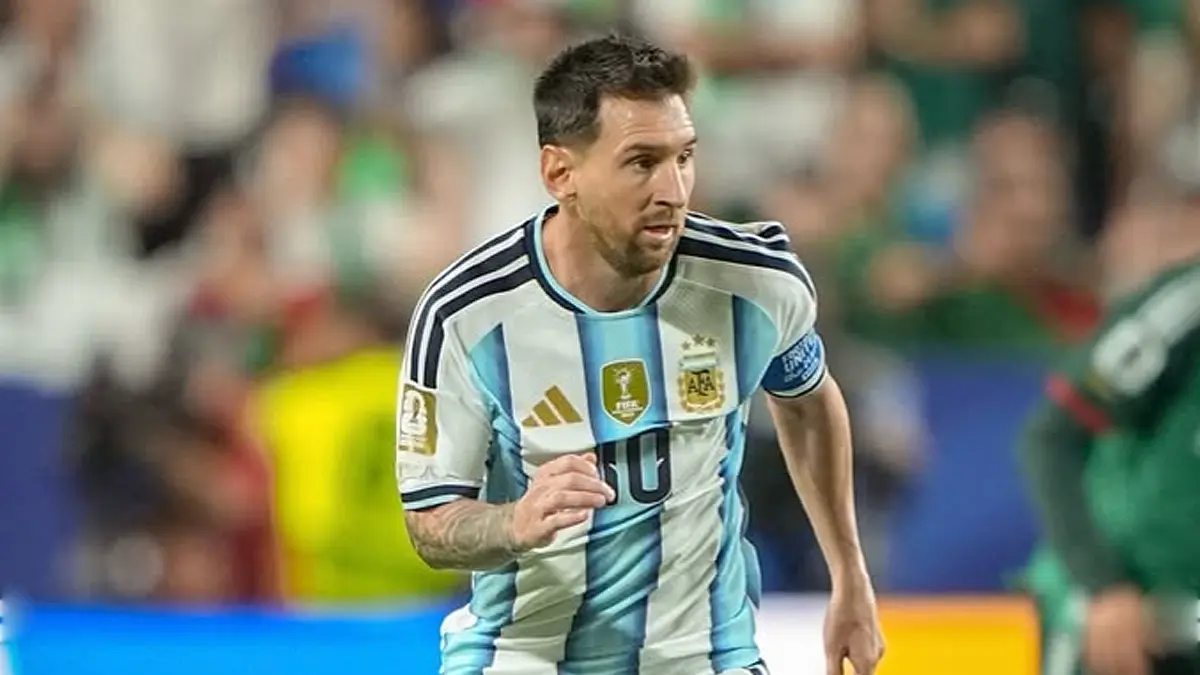 Lionel Messi tampil menggila kala menghadapi Algeria di laga pertama Grup J Piala Dunia 2026. (INSTGARAM LEO MESSI)