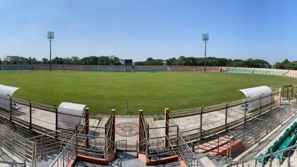 STADION: Pemkab Bojonegoro ajukan pembangunan Stadion Letjen Sudirman.