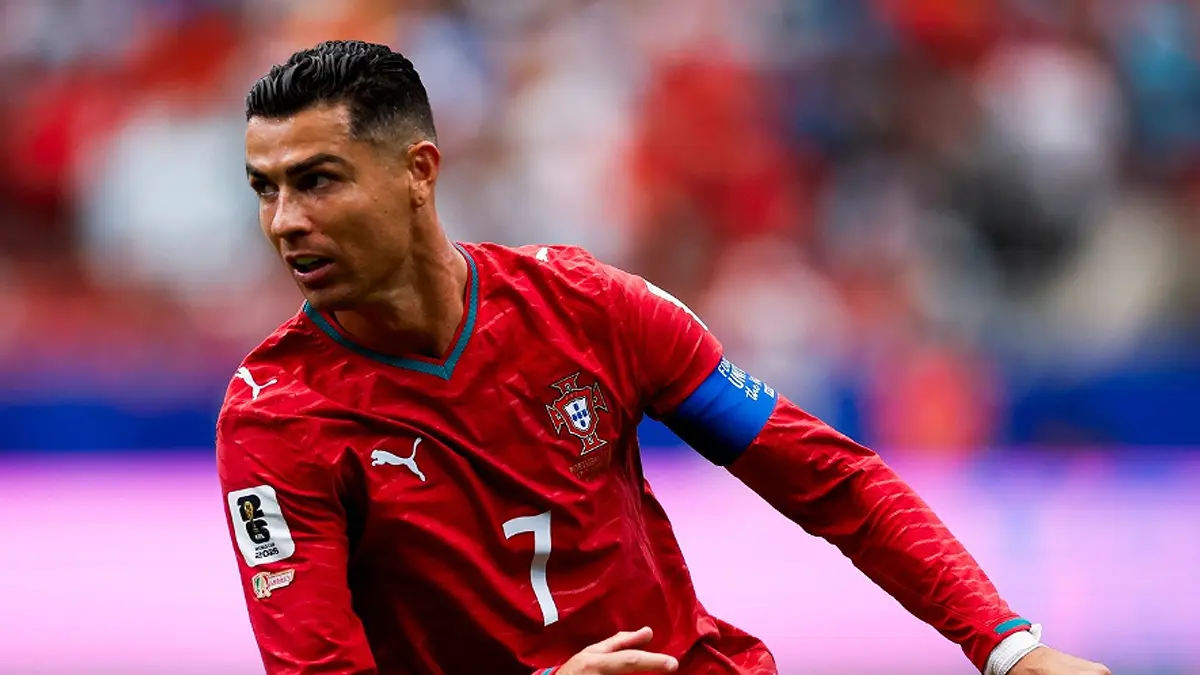 Cristiano Ronaldo tampil melempem ketika Portugal Bersua DR Congo di laga perdana Piala Dunia 2026, Kamis (18/6) dini hari. (INSTAGRAM CRISTIANO)