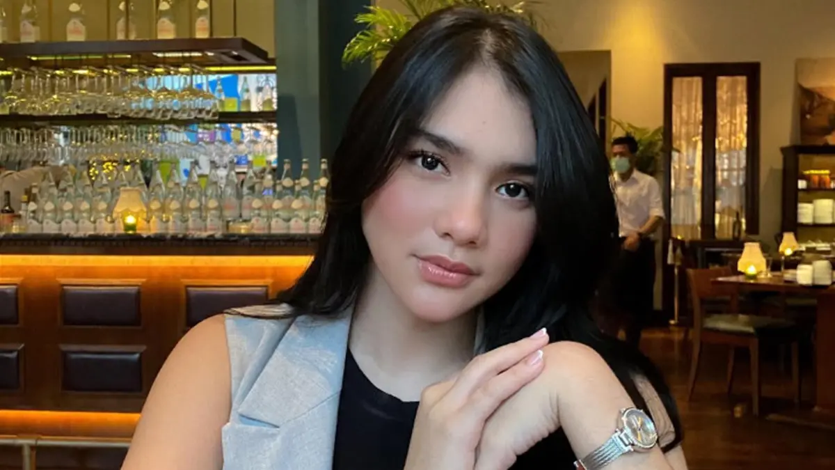 Davina Karamoy diperiksa polisi menjadi saksi terkait kasus Hanina Travel. (INSTAGRAM DAVINA KARAMOY)