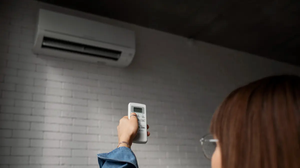 Ilustrasi air conditioner (AC) berteknologi tinggi. (MAGNIFIC)