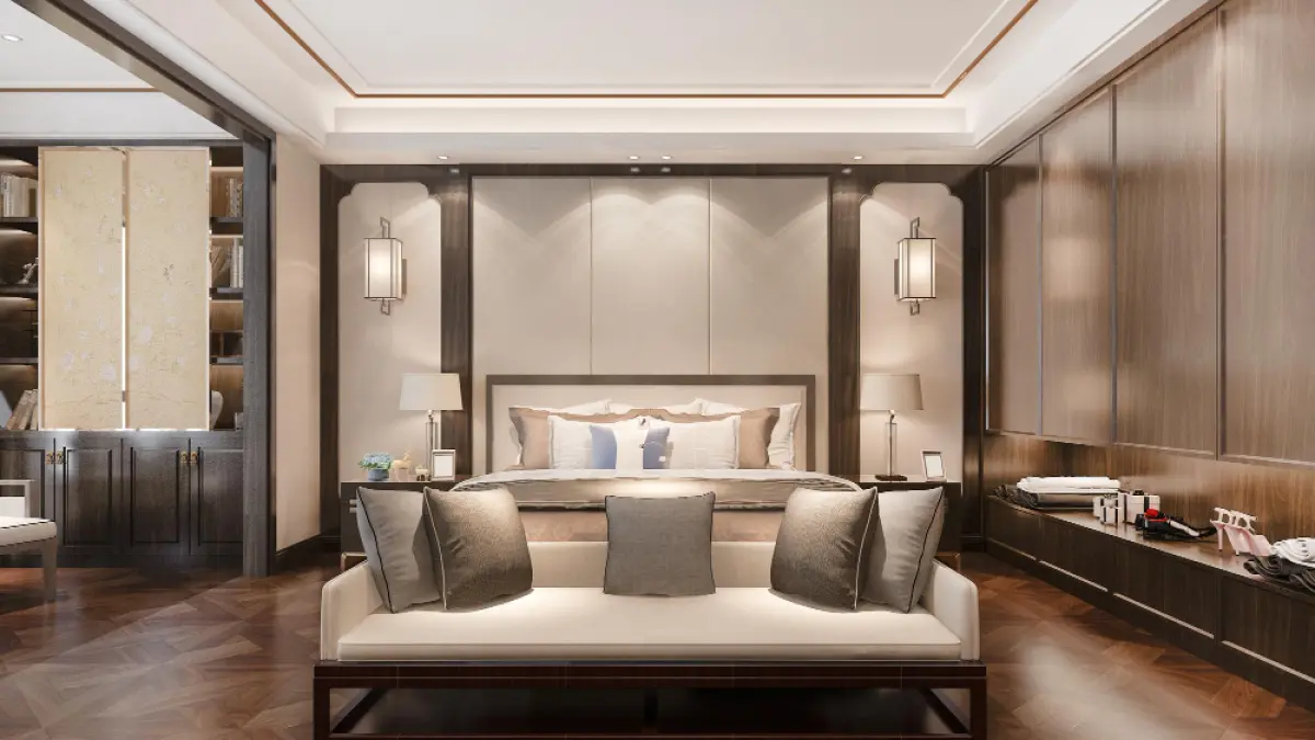 Interior hotel. (MAGNIFIC)