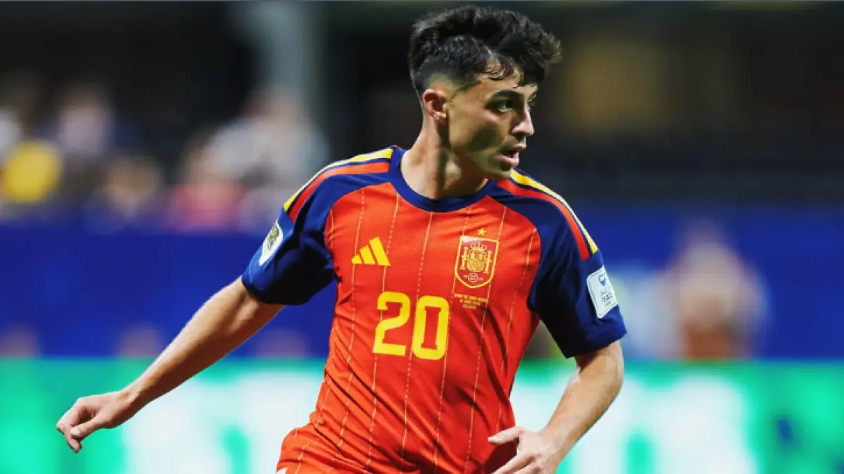 Pedri Gonzalez, gelandang kreatif milik Spanyol ketika tampil energik vs Cape Verde. (INSTAGRAM PEDRI GONZALEZ)