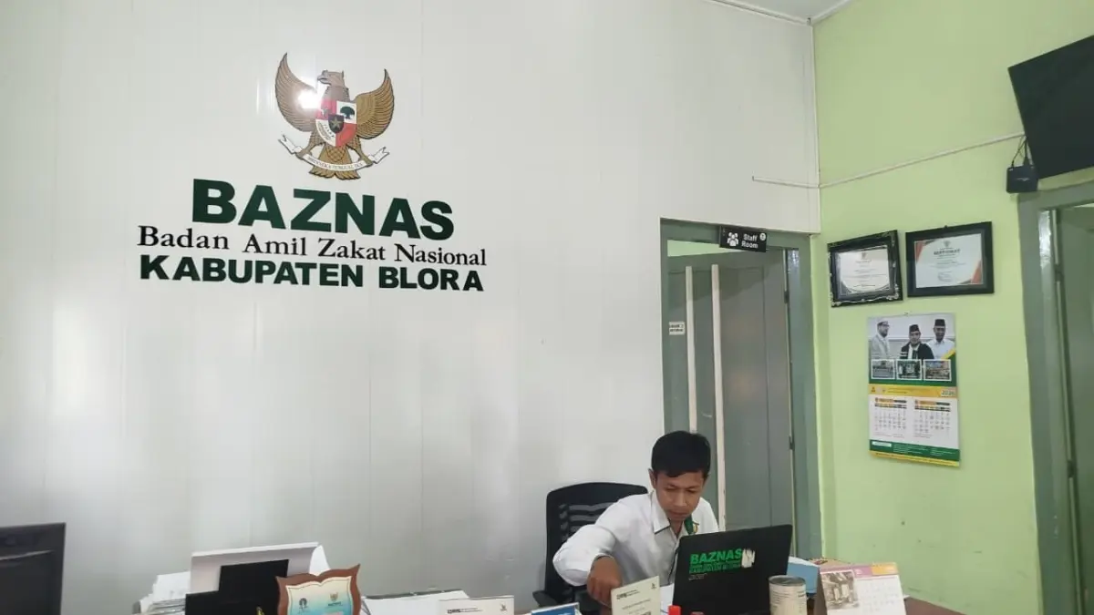 DAPAT PERHATIAN: Baznas Blora memastikan jika rumah tidak layak huni milik Mbah Sarni masuk dalam prioritas bantuan program bedah rumah.&nbsp;(IST./RDR.BJN)