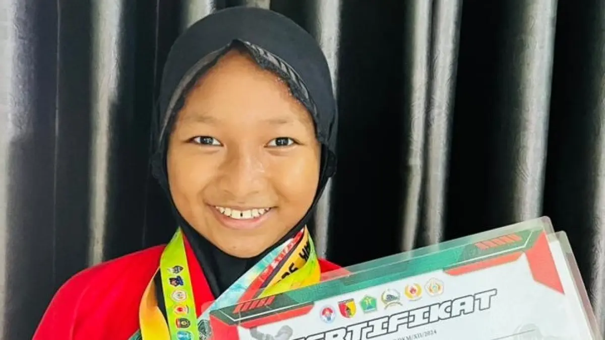 Azalea Wahyu Callista (IST/RADAR BOJONEGORO)