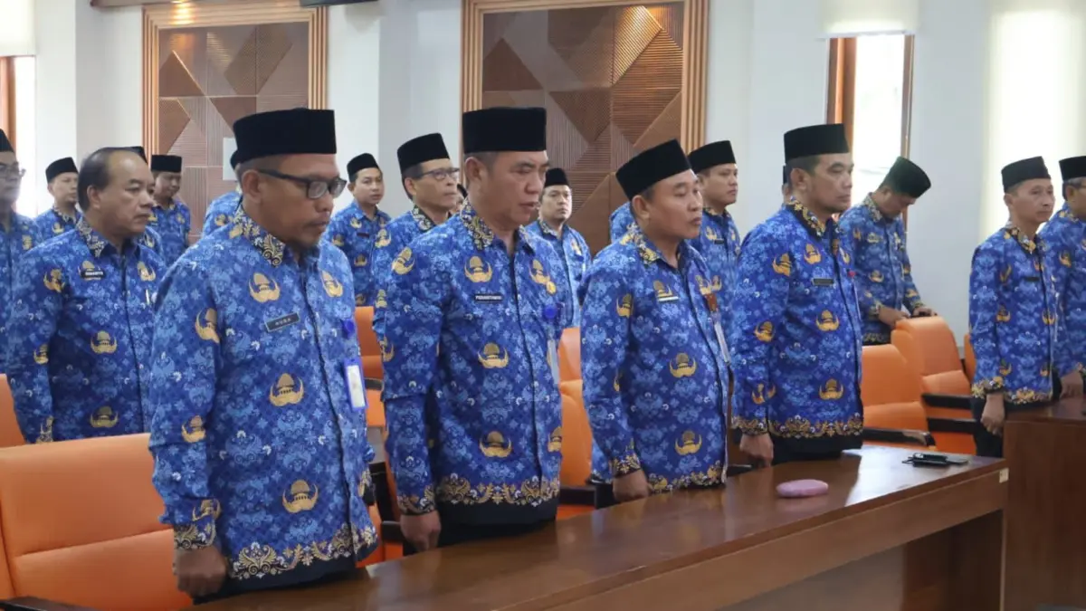 PELAYANAN HARUS LEBIH OPTIMAL: Empat Jabatan Pimpinan Tinggi (JPT) Pratama yang sebelumnya kosong akhirnya terisi. (IST./RDR.BJN)