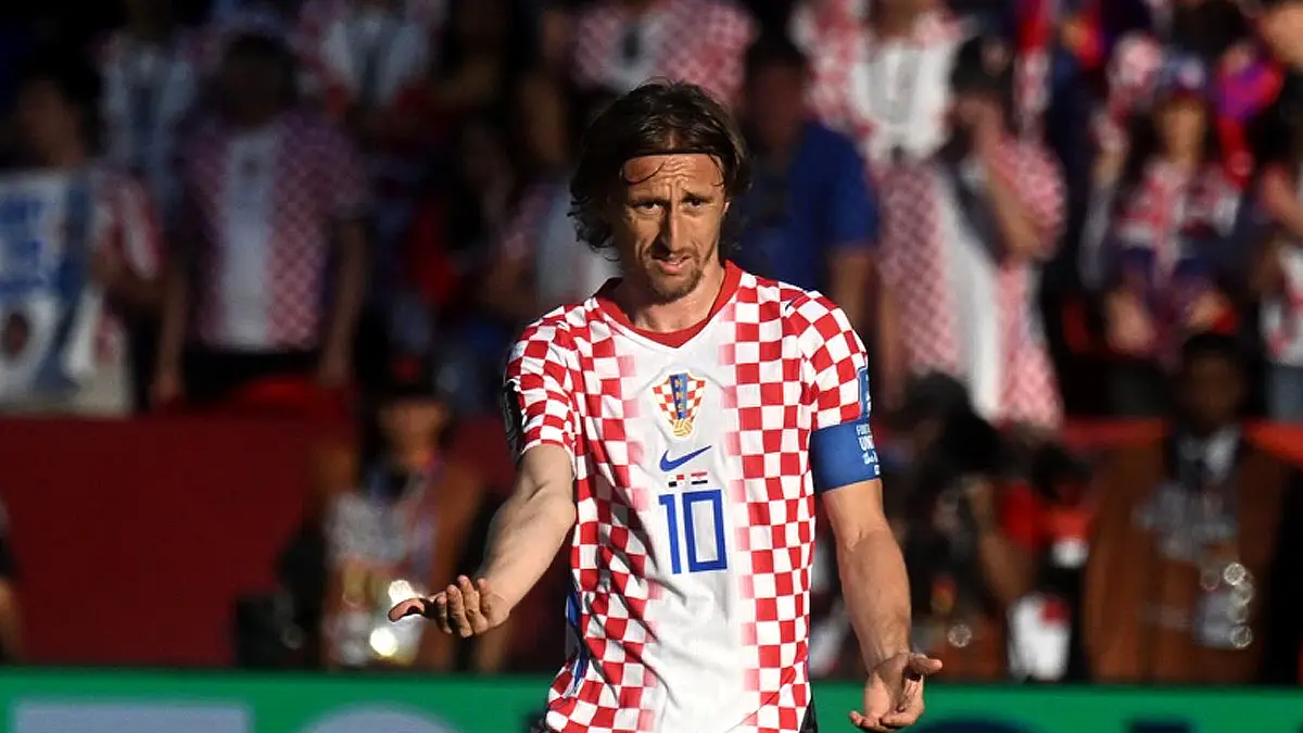 Luka Modric bermain impresif ketika mengalahkan Ghana 2-1 di Piala Dunia 2026. (INSTAGRAM LUKA MODRIC)