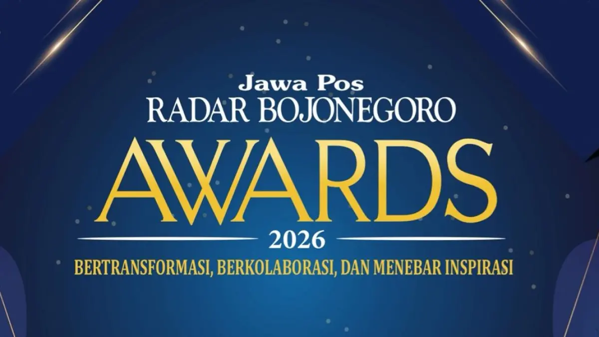RADAR BOJONEGORO AWARD 2026