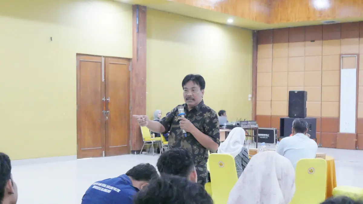 Kuliah umum Fisip Unigoro. (ISTIMEWA) 
