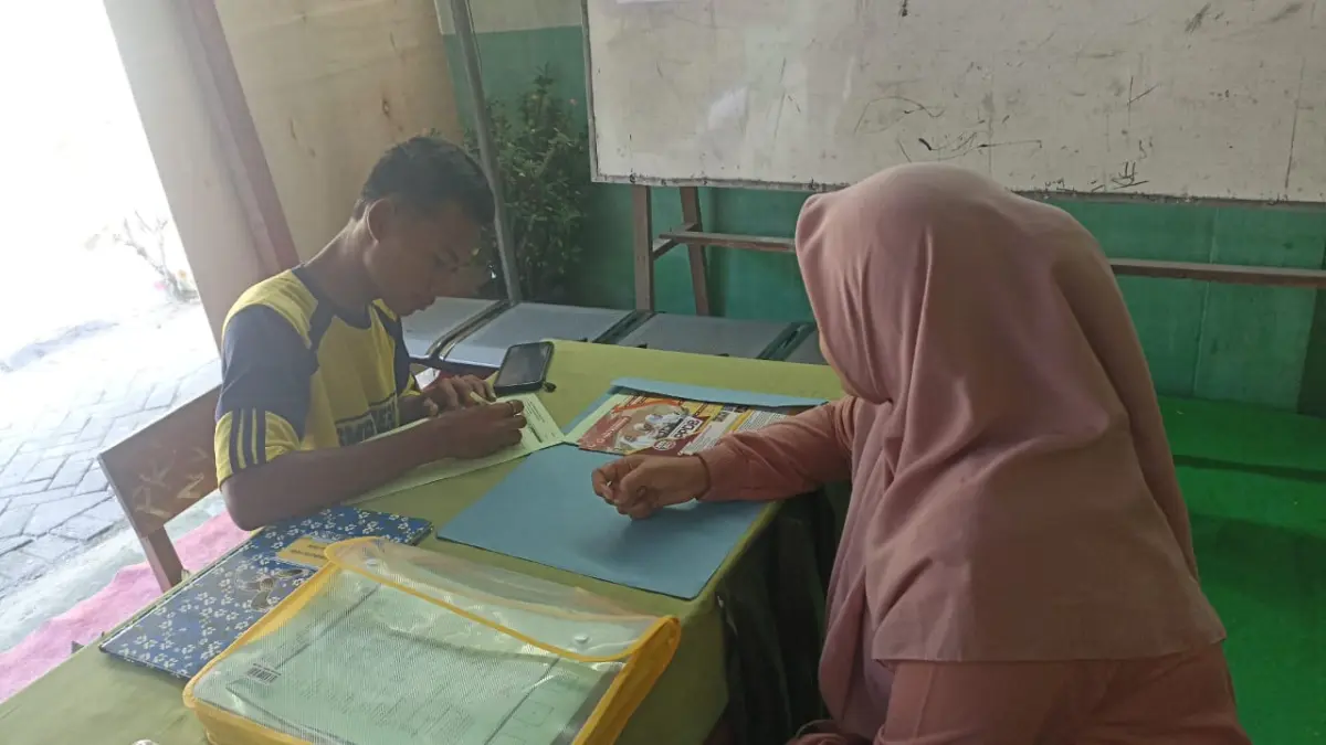 KURANG PAGU: MAN Masih membuka pendaftaran, meski SPMB sudah tutup 4 Juli. (M. IRVAN RAMADHON/RADAR BOJONEGORO)