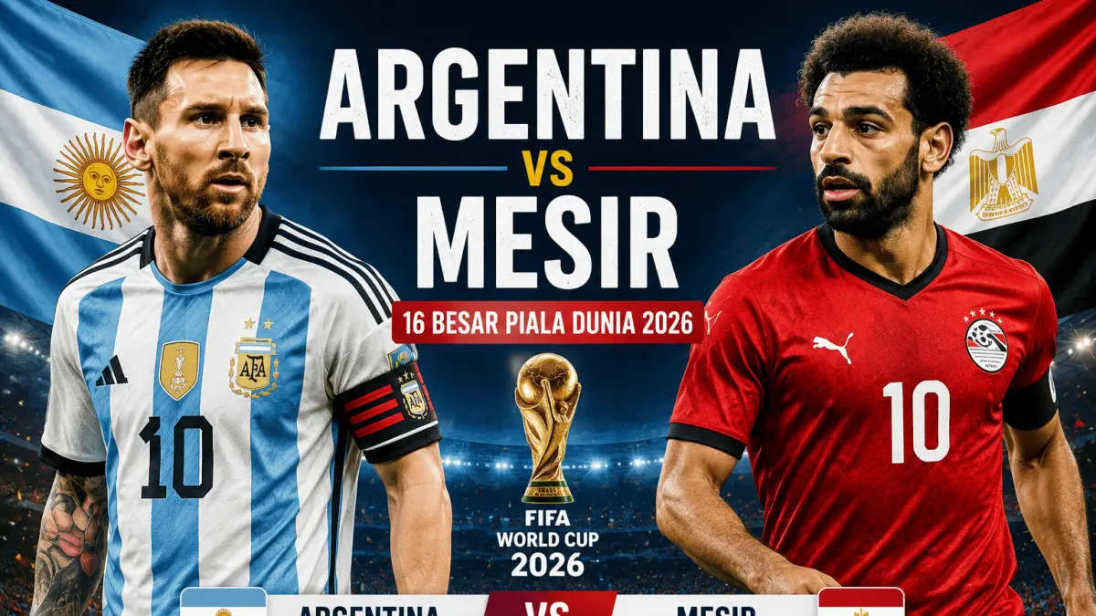 Tebak Skor Argentina vs Mesir: Albiceleste Diyakini Terlalu Tangguh untuk The Pharaohs (AI/Farhan Reza Ardiansyah/JAWAPOS RADAR BOJONEGORO)
