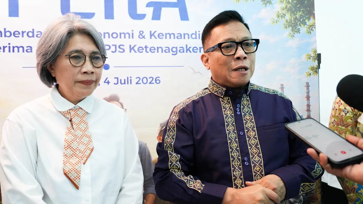 “Inilah makna Value Beyond Protection. Kami ingin memastikan setiap manfaat yang diberikan tidak hanya menghadirkan rasa aman ketika risiko terjadi, tetapi juga menjadi investasi sosial yang mampu meningkatkan kesejahteraan pekerja dan keluarganya secara berkelanjutan," tegas Saiful. (BPJS KETENAGAKERJAAN FOR RADAR BOJONEGORO)