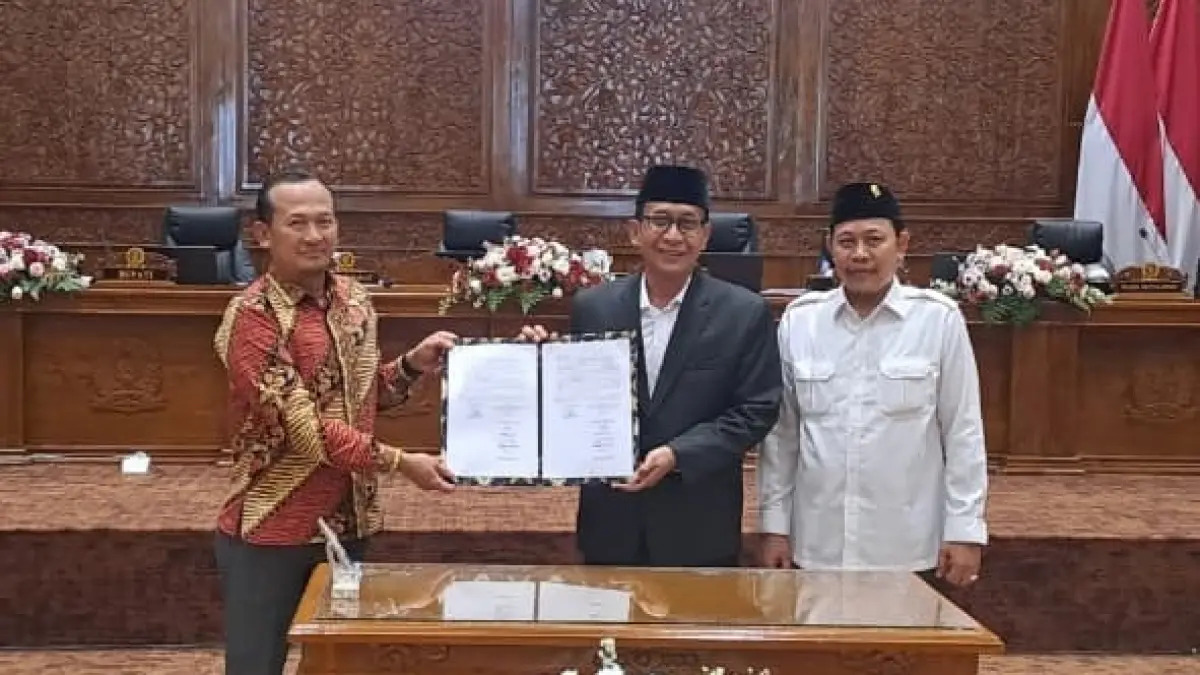 Fraksi Apresiasi Kinerja Bupati: DPRD Minta Pemkab Tegas pada Desa Pengelola Dana BKKD(Fatih/JAWAPOS RADARBOJONEGORO)
