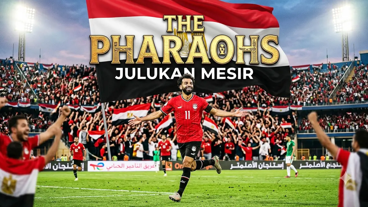 Mohamed Salah, motor serangan Timnas Mesir lawan Argentina di laga lanjutan Piala Dunia 2026 nanti malam. (AI/ANDHIKA FERIAWAN/RADAR BOJONEGORO)