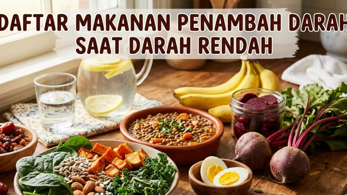 Sering Pusing karena Darah Rendah? Konsumsi 10 Makanan Ini untuk Bantu Tingkatkan Hemoglobin (AI/ Farhan Reza Ardiansyah/JAWAPOS RADAR BOJONEGORO)