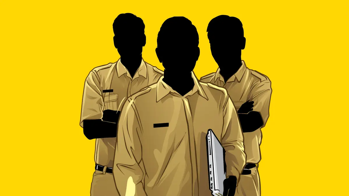 ILUSTRASI PNS (AINUR OCHIEM/RADAR BOJONEGORO)
