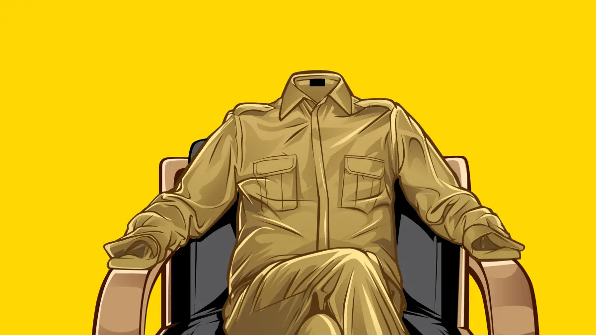 ILUSTRASI PNS (AINUR OCHIEM/RADAR BOJONEGORO)