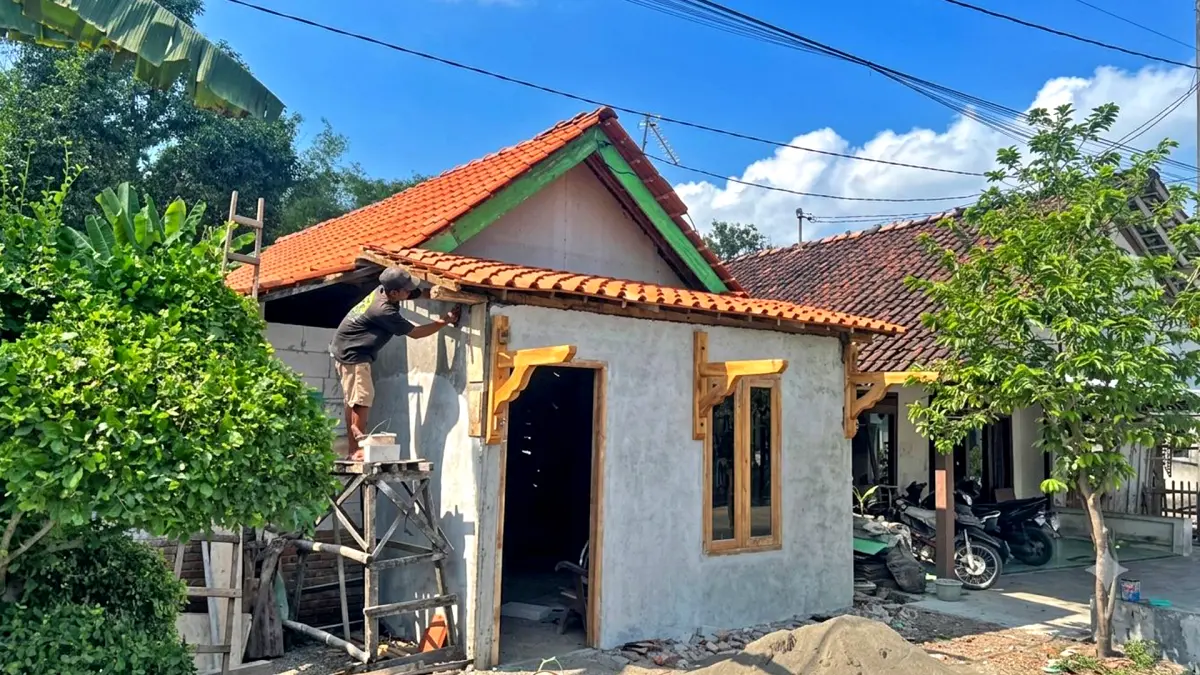 ANGGARAN MINIM: Dari 79 ribu rumah di Blora yang membutuhkan bantuan renovasi, tapi anggaran perbaikan RTLH hanya mampu mengkaver 2 ribu rumah. (IST/RDR.BJN)