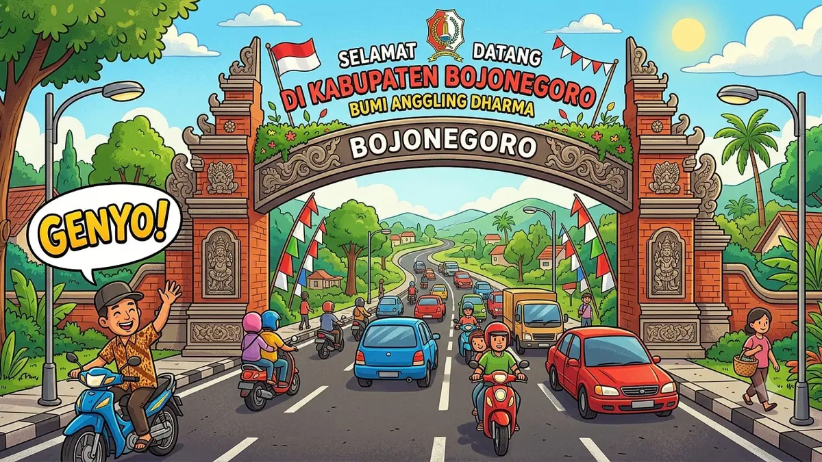 Dialek yang sering disebut Jonegoroan menjadi salah satu identitas budaya masyarakat setempat dan masih digunakan dalam percakapan sehari-hari. (AI/ANDHIKA FERIAWAN/RADAR BOJONEGORO)