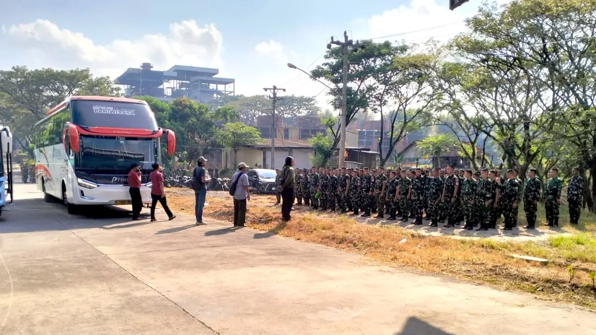 TEMPAT SINGGAH: PG GMM jadi markas sementara Yonif TP sekitar enam bulan.&nbsp;(IST./RDR.BJN) 