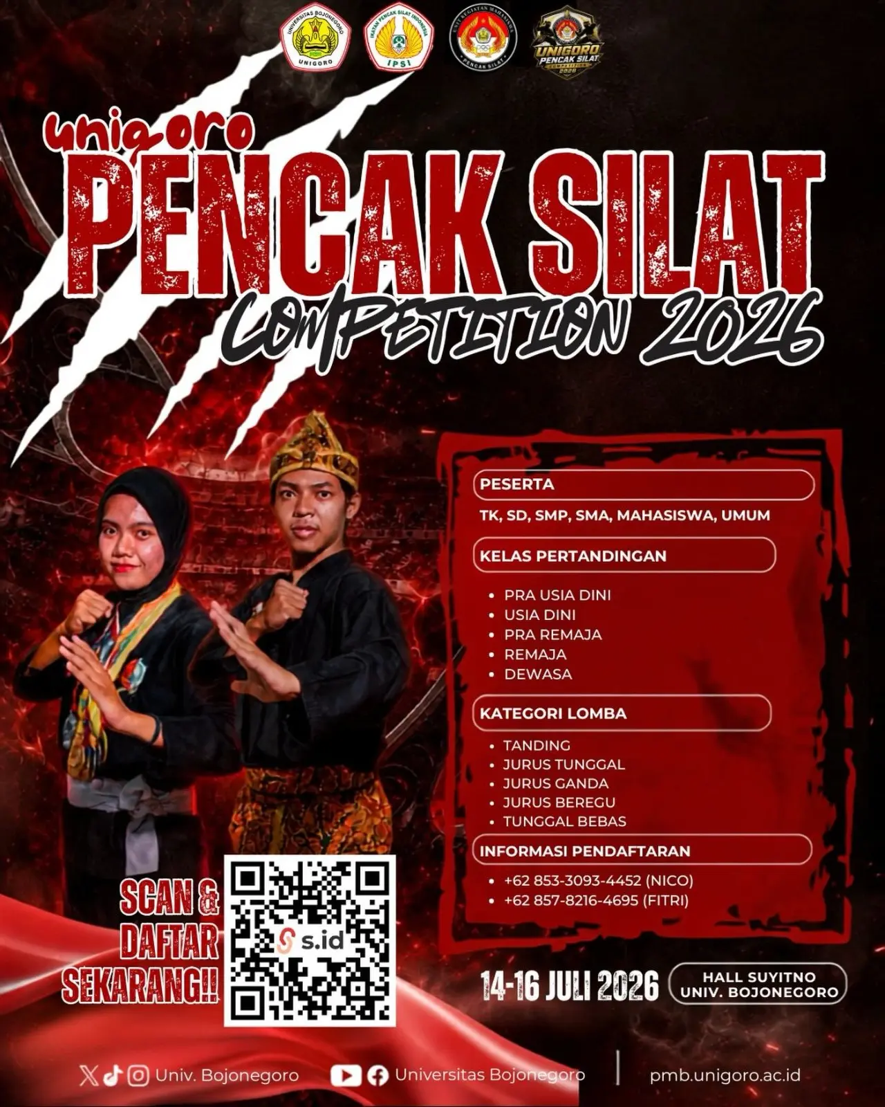 UNIGORO FOR RADAR BOJONEGORO.