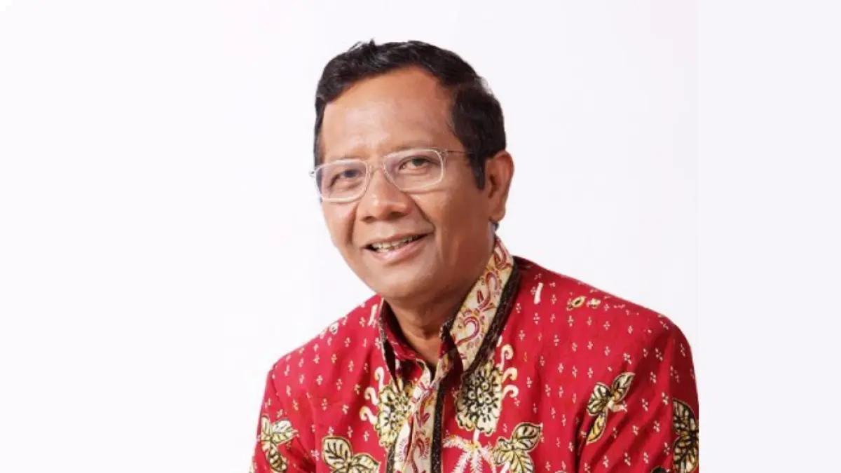 Mahfud MD. (X MAHFUD MD/RADAR BOJONEGORO