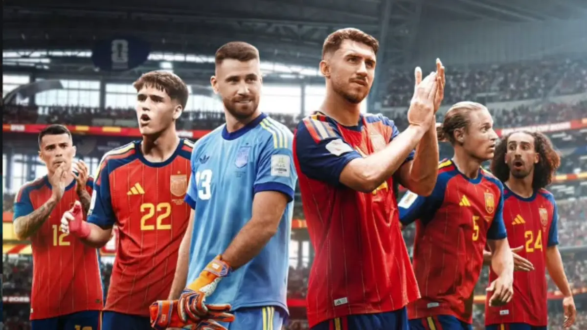 Timnas Spanyol akan hadapi Belgia, Sabtu (11/7) dini hari. (INSTAGRAM TIMNAS SPANYOL)
