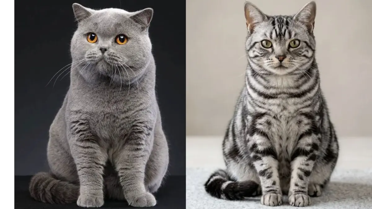 British shorthair shorthair dan American Shorthair kucing yang tak terlalu rumit untuk dipelihara. (PINTEREST/ANDHIKA FERIAWAN/RADAR BOJONEGORO)
