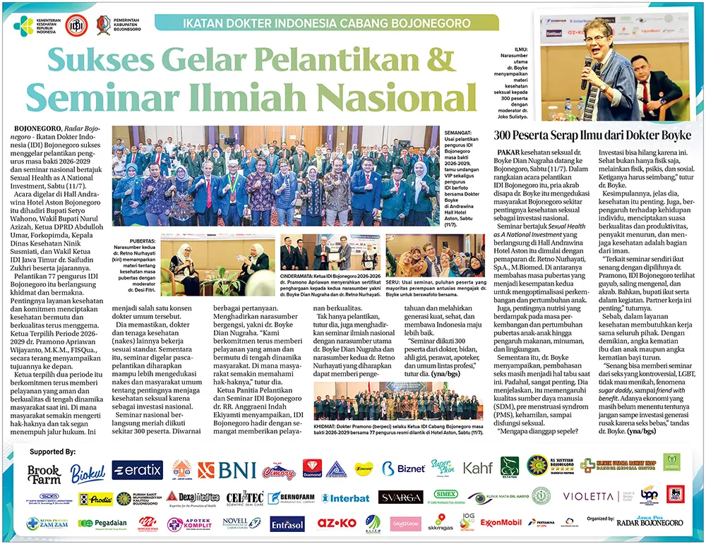 Koran Radar Bojonegoro.