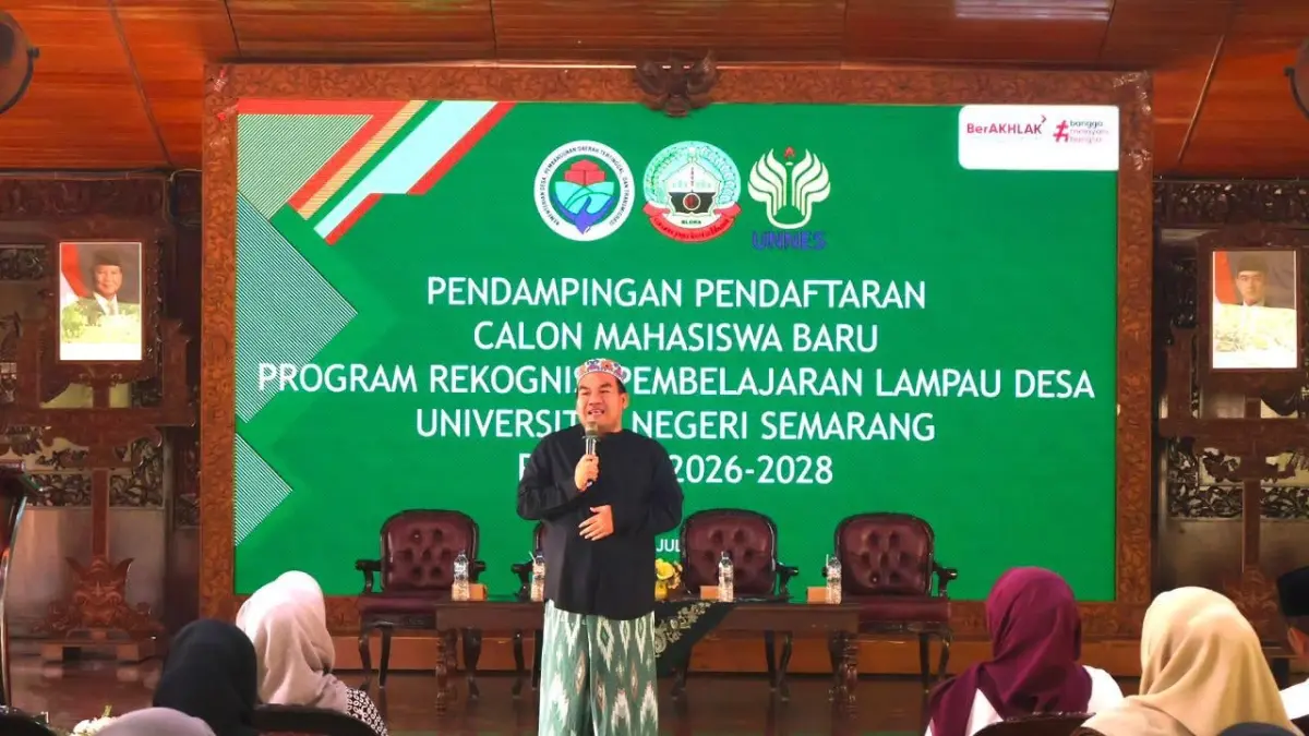 PENINGKATAN SDM: Bupati Arief meminta kuota penerimaan mahasiswa baru Program Rekognisi Pembelajaran Lampau (RPL) UNNES tahun ini dapat dimanfaatkan secara optimal. (ISTIMEWA/RADAR BOJONRGORO )
