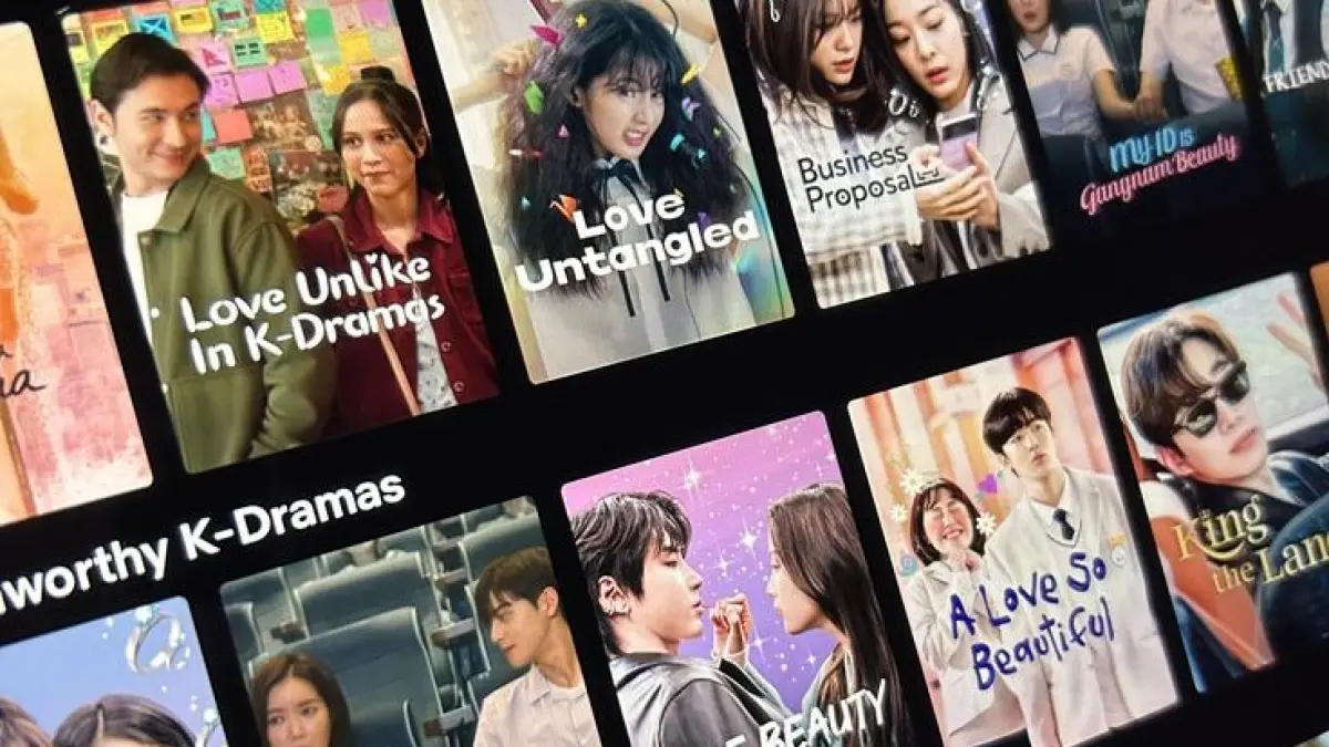 Poster film Kdrama (PINTEREST/FARHAN REZA/RADAR BOJONEGORO)