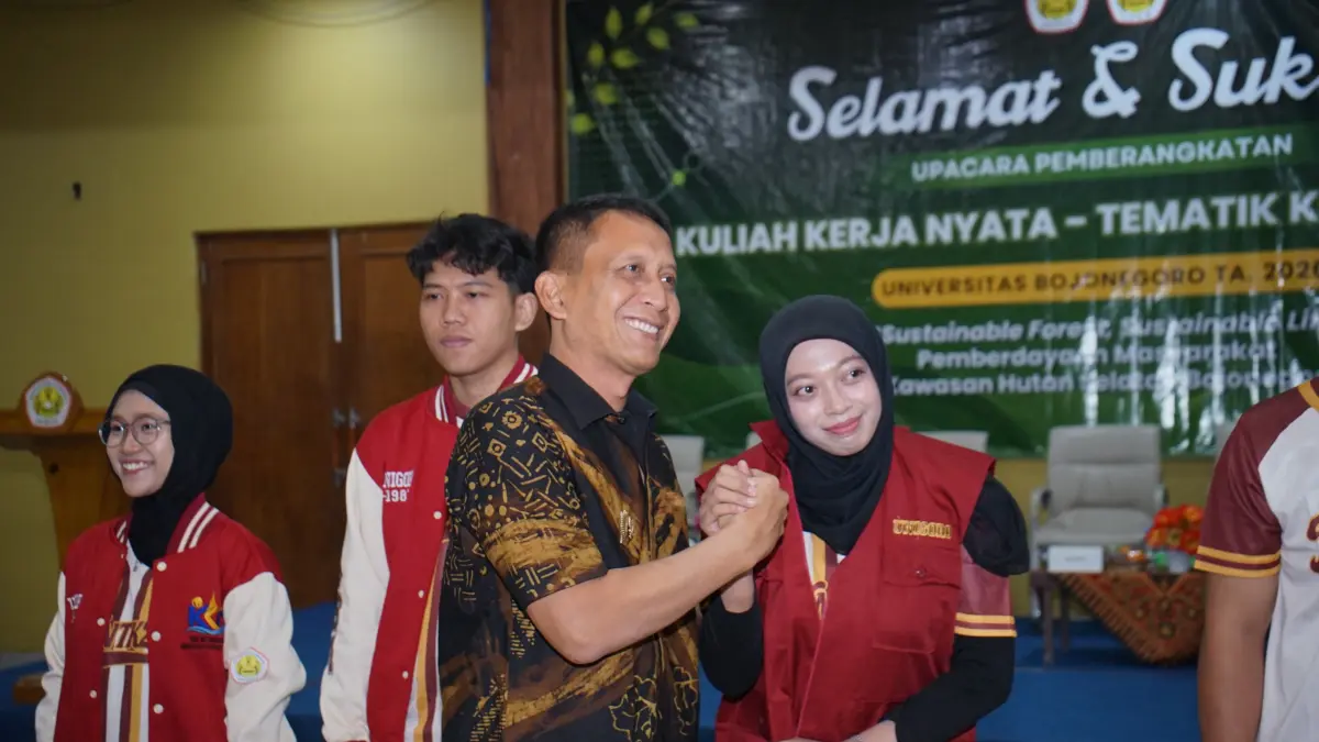 UNIGORO FOR RADAR BOJONEGORO.