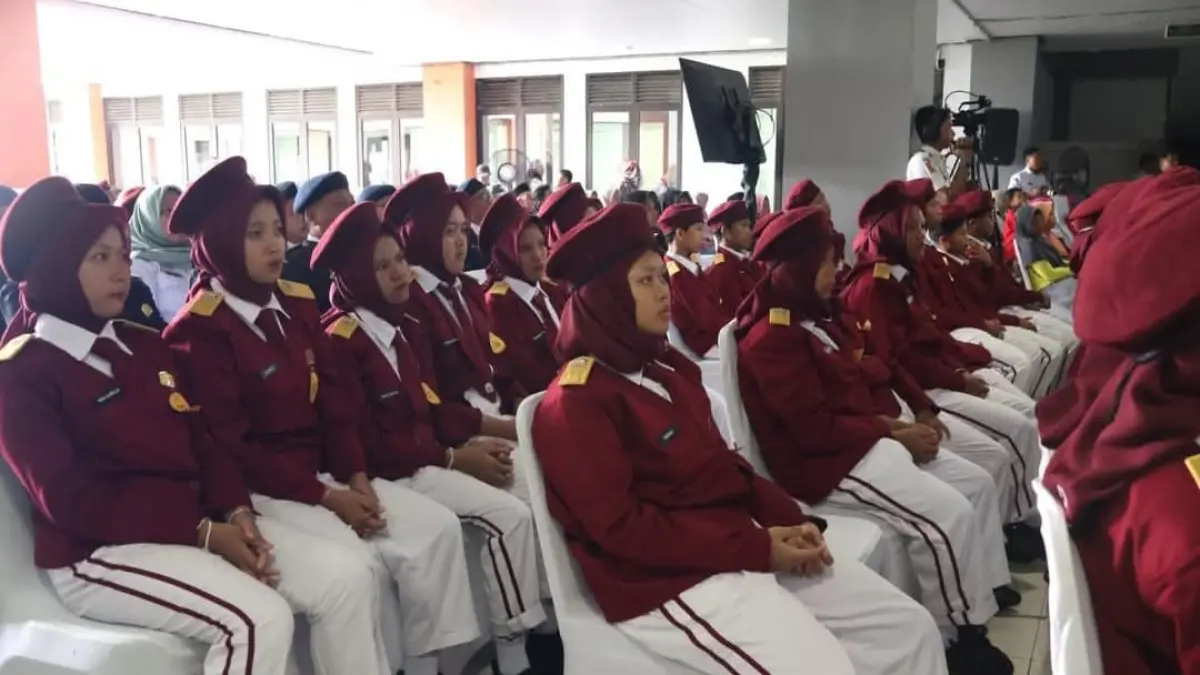 SEKOLAH RAKYAT: Siswa Sekolah Rakyat sedang mengikuti proses belajar mengajar. (ISTIMEWA/RADAR BOJONEGORO)