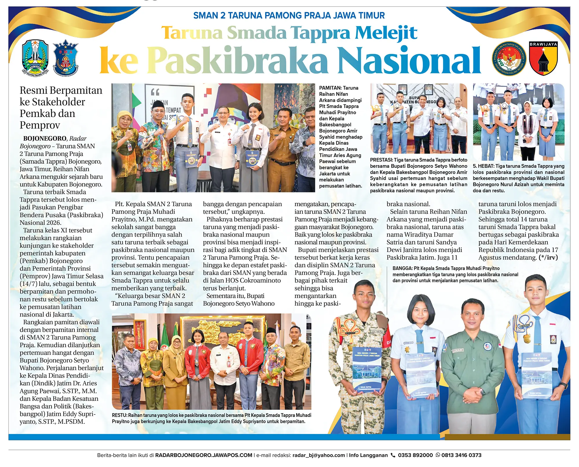 (RADAR BOJONEGORO)