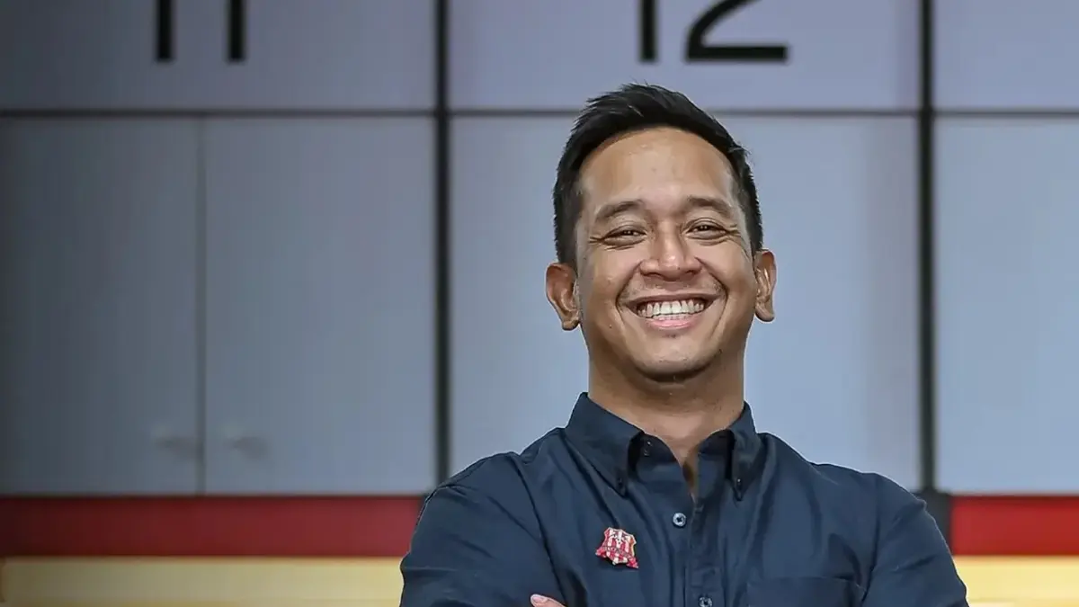 Deddy Adriyanto Wibowo, eks Presiden Klub Persibo Bojonegoro resmi memimpin Deltras FC, Jumat (17/7). (INSTAGRAM DELTRAS FC) 