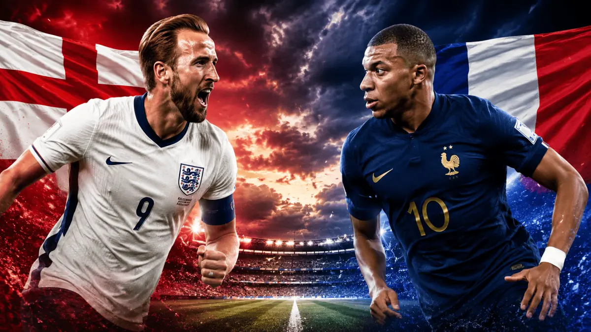 Harry Kane dan Mbappe perebutan juara 3 (AI/FARHAN REZA/RADAR BOJONEGORO)