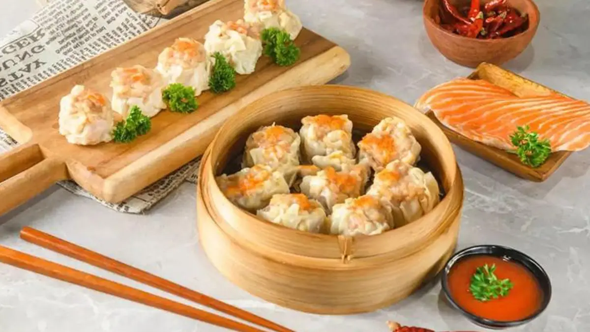 Dimsum, salah satu hidangan khas Asia yang semakin digemari masyarakat Indonesia. (PINTEREST/ANDHIKA FERIAWAN/RADAR BOJONEGORO)