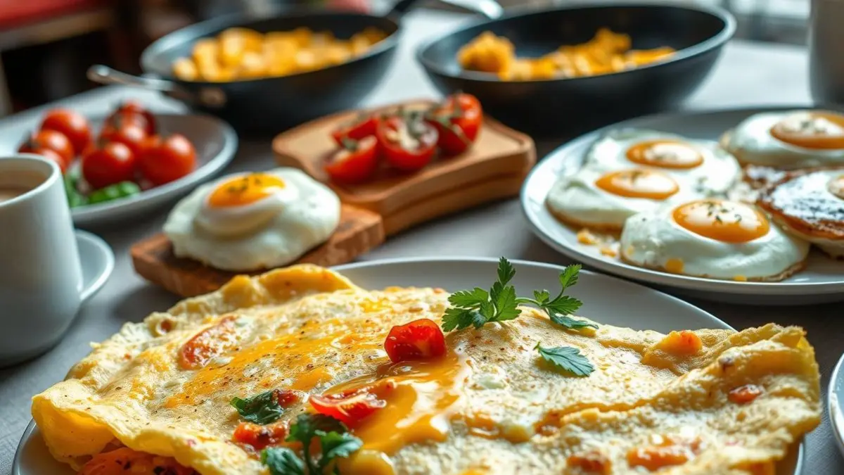 Berbagai macam olahan telur (PINTEREST/RADAR BOJONEGORO)