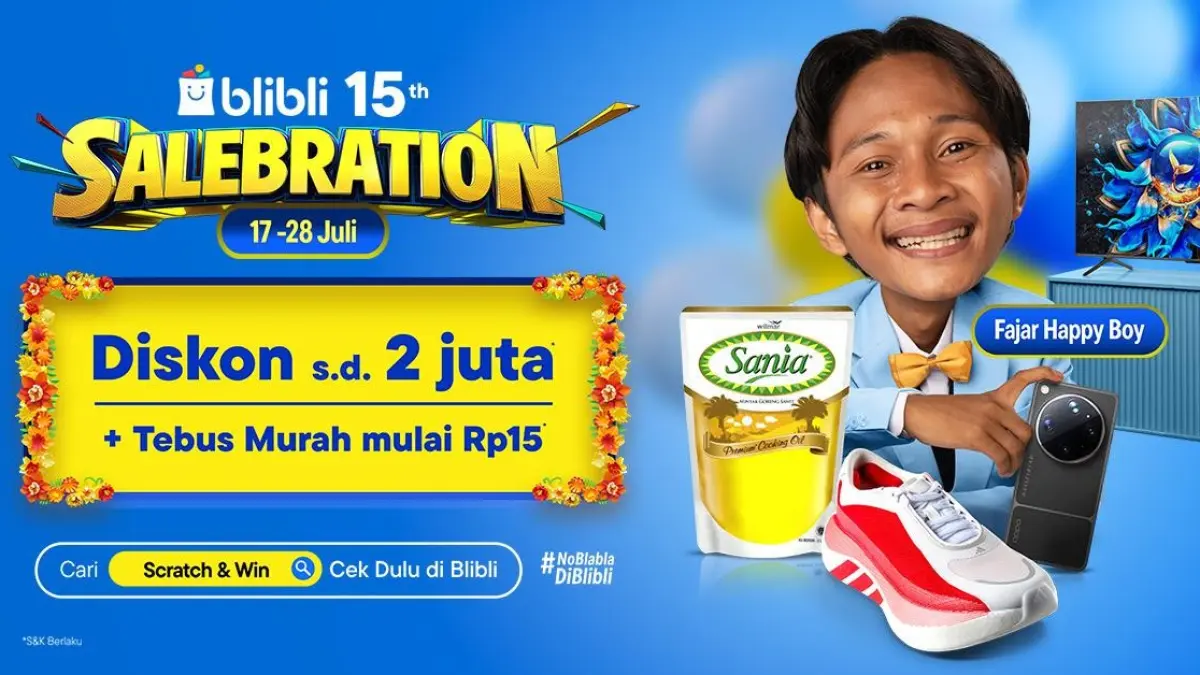 BLIBLI FOR RADAR BOJONEGORO.