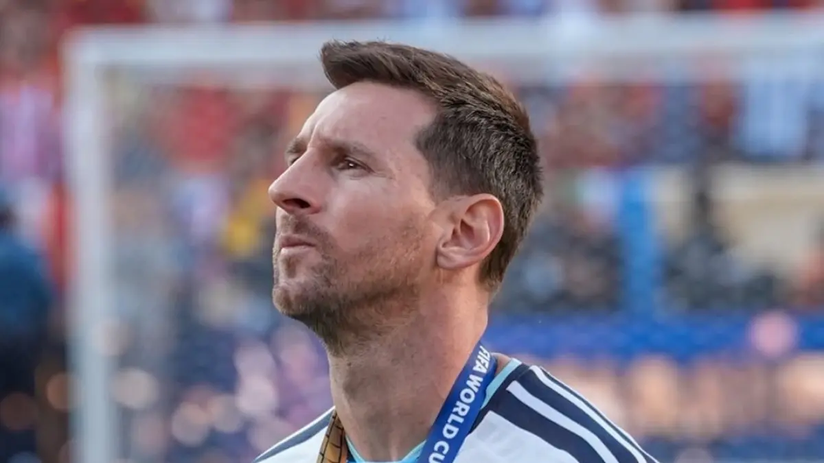 Pernyataan terbaru Messi usai gagal pertahankan trofi Piala Dunia 2026. INSTAGRAM MESSI)