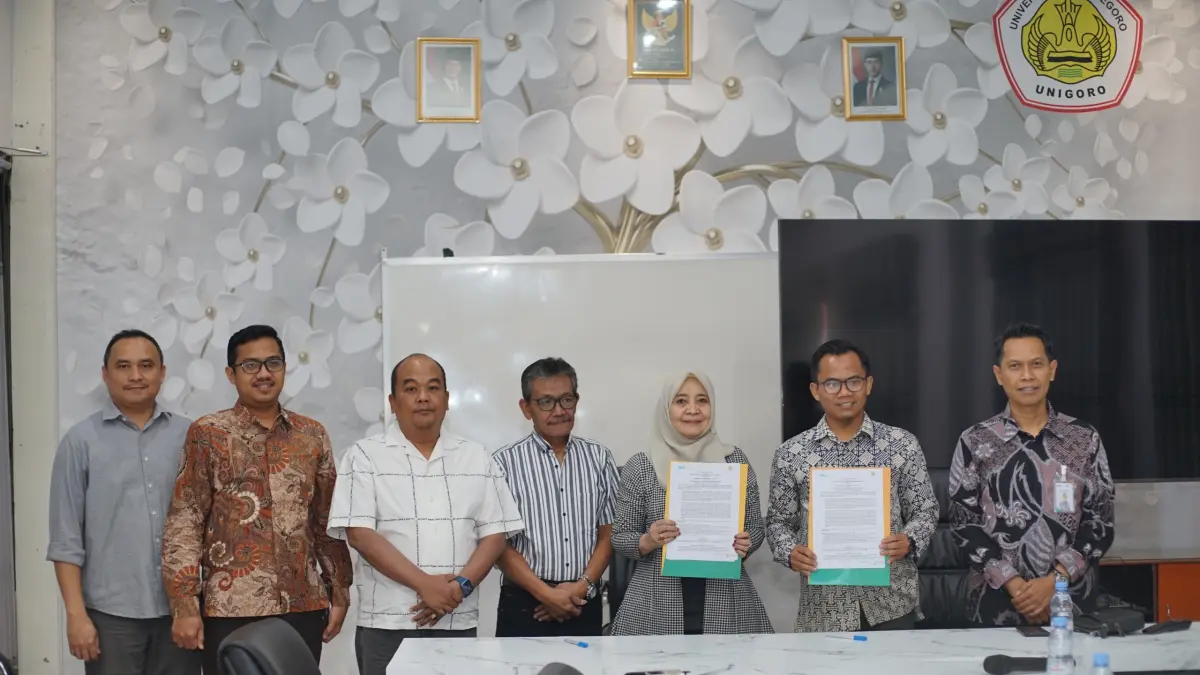 UNIGORO FOR RADAR BOJONEGORO.