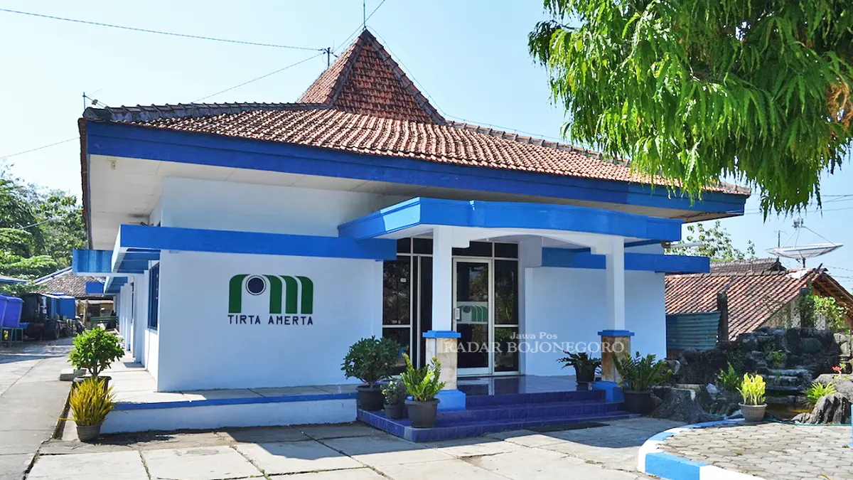 CAPAIAN KINERJA: Selama periode Januari–Juni, Perumda Air Minum Tirta Amerta Blora berhasil mencatatkan laba sekitar Rp 1,7 miliar. (RAHUL OSCARRA DUTA/RDR.BJN)