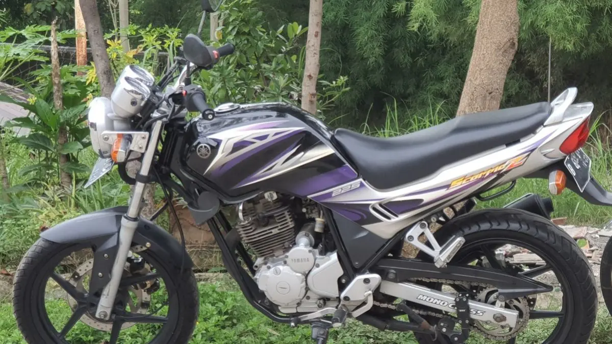 Motor Yamaha ScorpioZ (PINTEREST/RADAR BOJNEGORO)