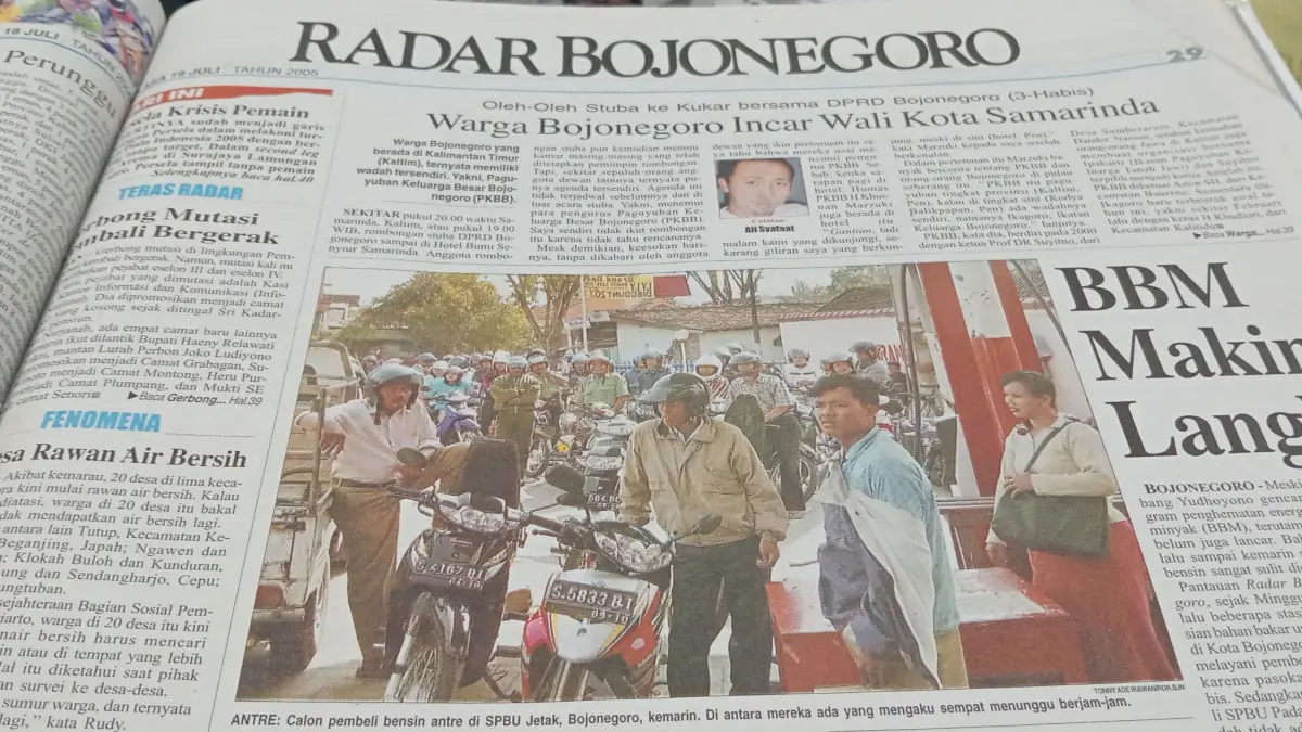 ARSIP: KORAN RADAR TAHUN 2005
