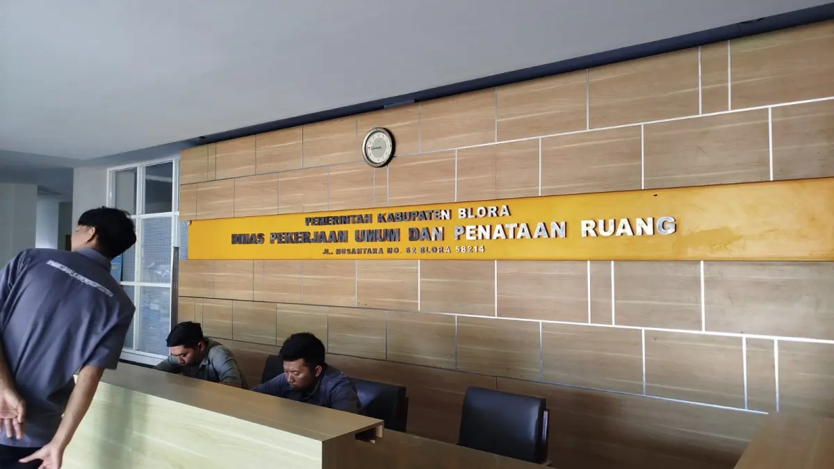 &nbsp;KEJAR TARGET: DPUPR Blora optimistis mampu memenuhi target Persetujuan Bangunan Gedung (PBG) Tahun 2026. (ACHMAD SYAEROYZI/RDR.BJN)