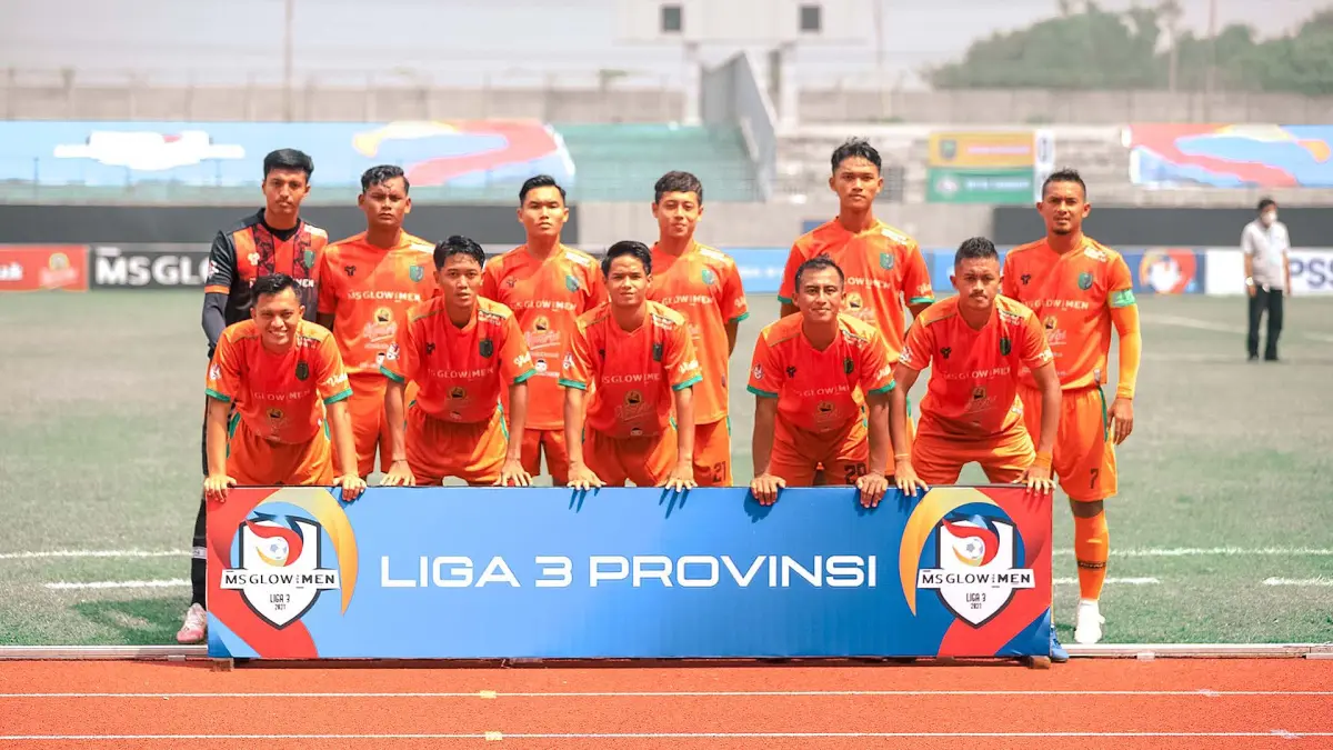 Skuad Persibo Bojonegoro Musim 2021/2022. (ANDHIKA FERIAWAN/RADAR BOJONEGORO)
