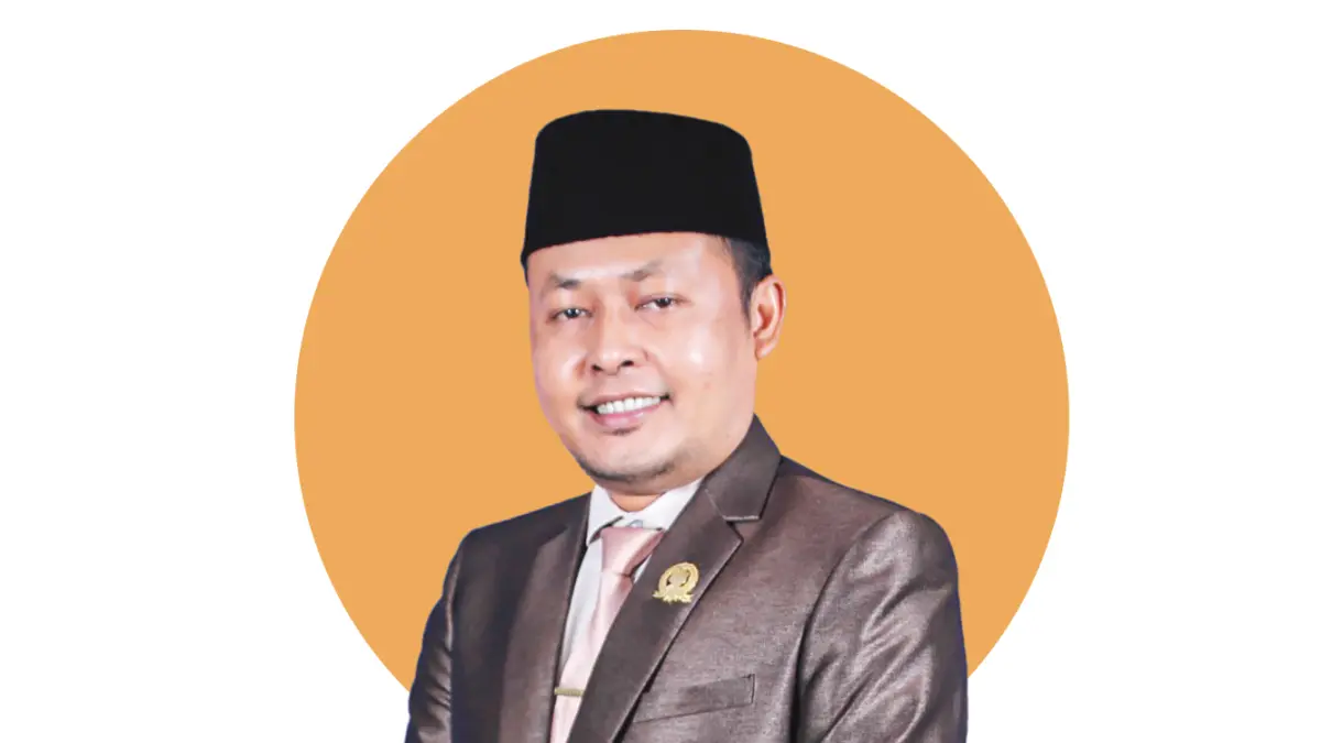 Abdulloh Umar Ketua DPRD Bojonegoro 
