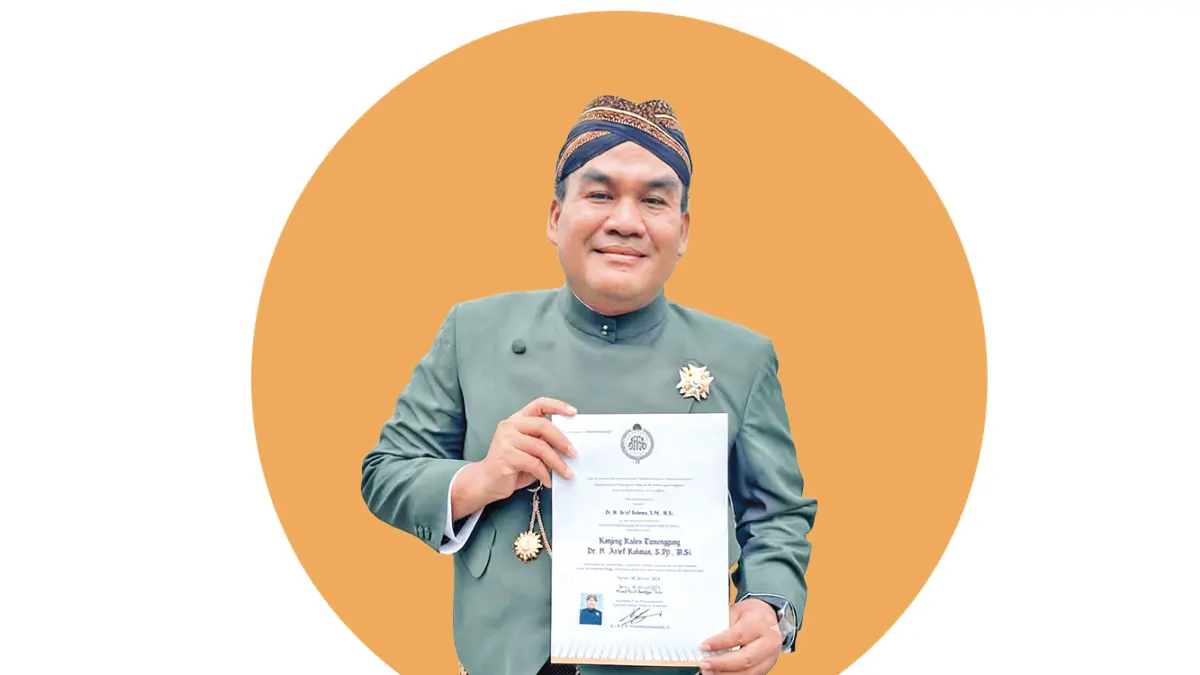 BUPATI BLORA ARIEF ROHMAN
