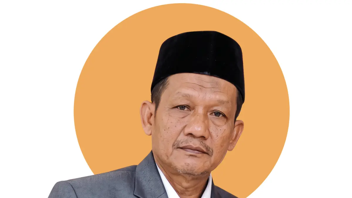Mustain Ketua Paguyuban Pedagang Pasar Kota Bojonegoro
