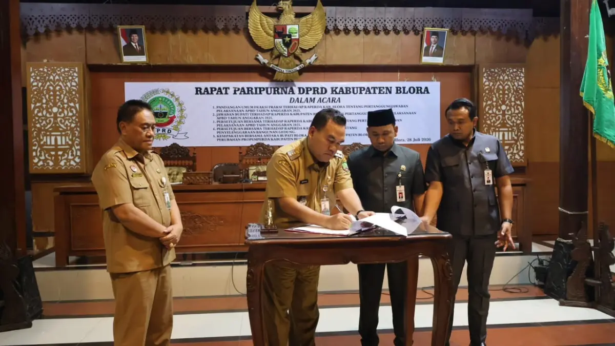HARUS DIMAKSIMALKAN: Pemkab Blora bakal mengarahkan anggaran Rp 41 miliar yang belum teralokasi, untuk program yang memberikan dampak langsung ke masyarakat.(RAHUL OSCARRA DUTA/RDR.BJN)